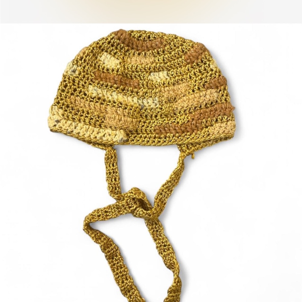 Handmade Crochet Hat - Picture 3 of 3